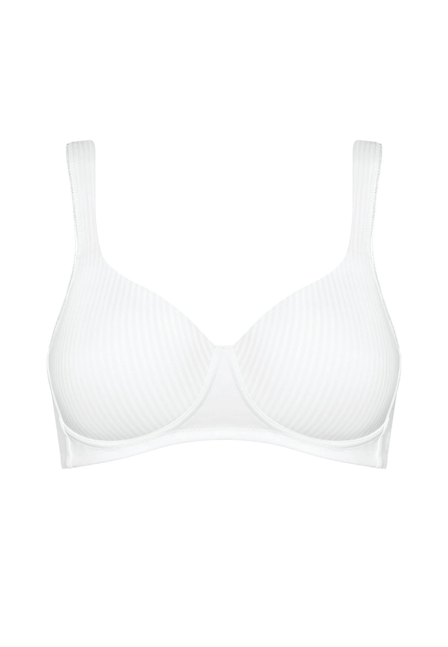 Triumph Modern Soft+Wireless Bra - Triangel Bh - Weiß - Afbeelding 3