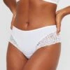 Triumph Amourette Spotlight Hipster - Slip - White