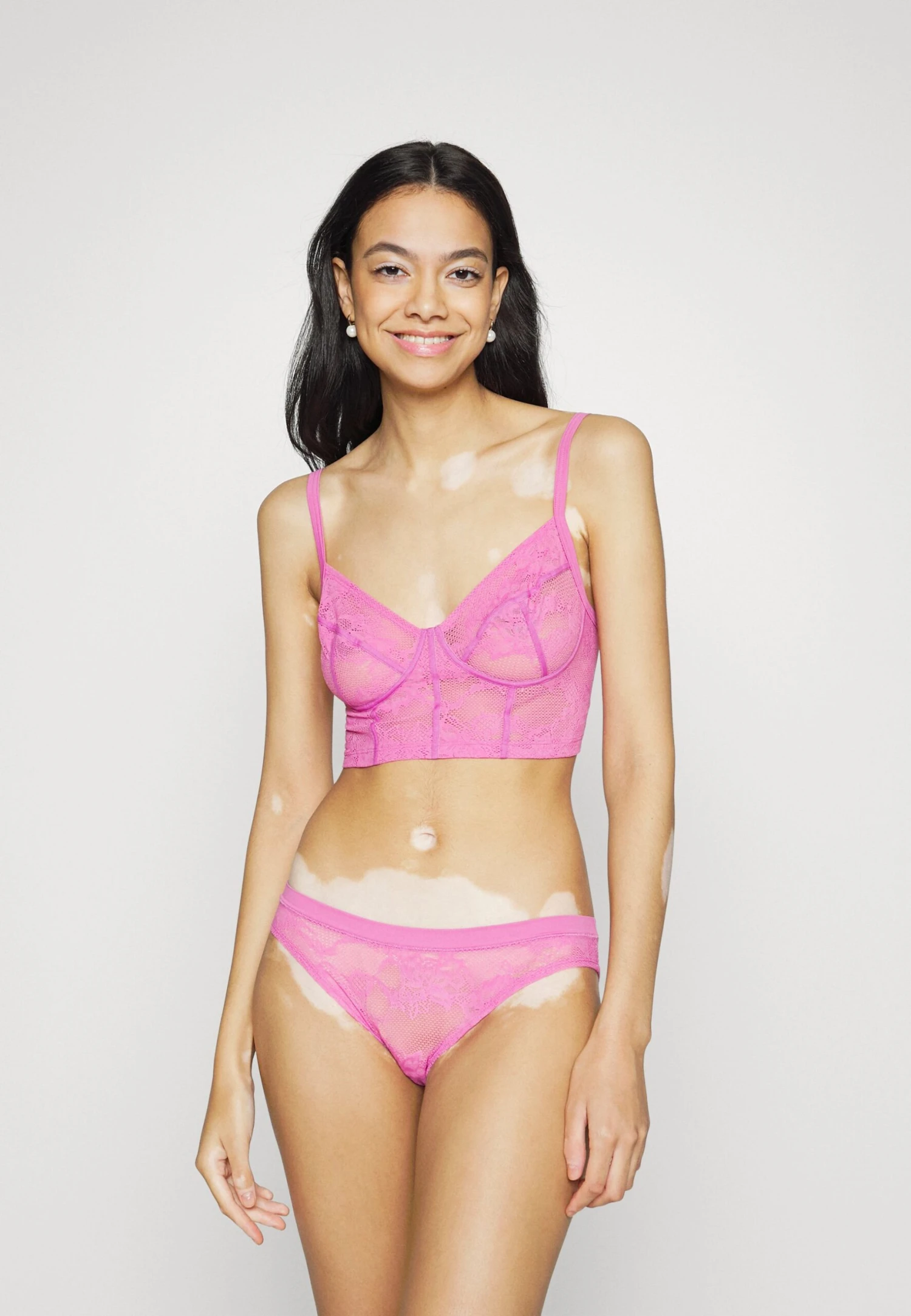 Triumph Smart Deco Brazilian- Slip - Flash Pink - Afbeelding 2