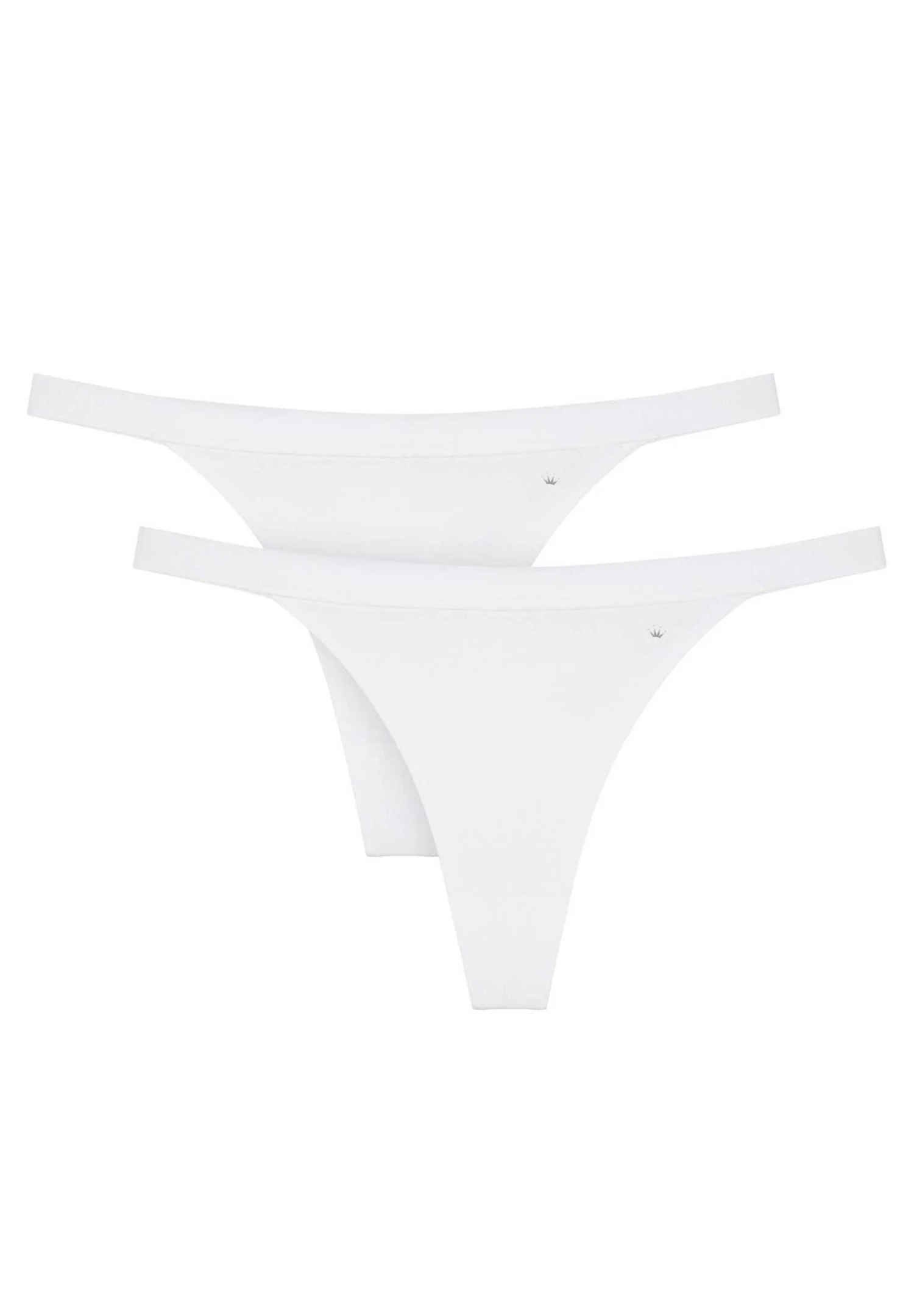 Triumph Smart Natural Brazilian 2 Pack - String - White
