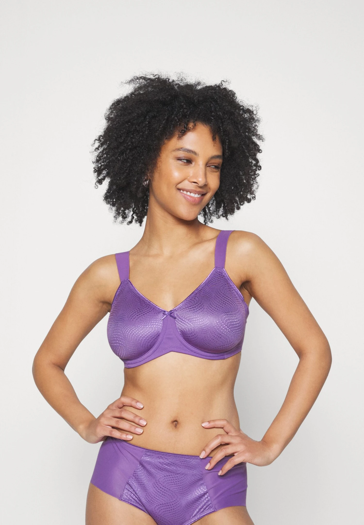 Triumph Essential Minimizer- Shapewear - Purple Rain