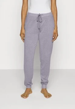Triumph Thermal Cosy Trouser - Pyjamabroek - Dark Grey Melange