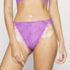 Triumph Amourette Summer Highleg Brazilian - Slip - Blueberry Cream