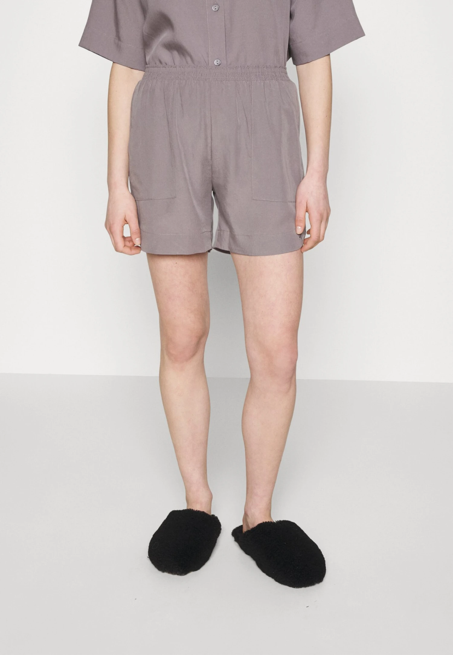 Triumph Boyfriend Mywear Shorts - Pyjamabroek - Pigeon Grey