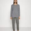 Triumph Endless Comfort Set - Pyjama - Dark Grey Melange
