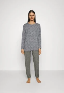 Triumph Endless Comfort Set - Pyjama - Dark Grey Melange