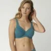 Triumph Solid Splashes - Bikinitop - Ocean Depths