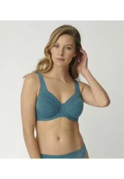 Triumph Solid Splashes - Bikinitop - Ocean Depths