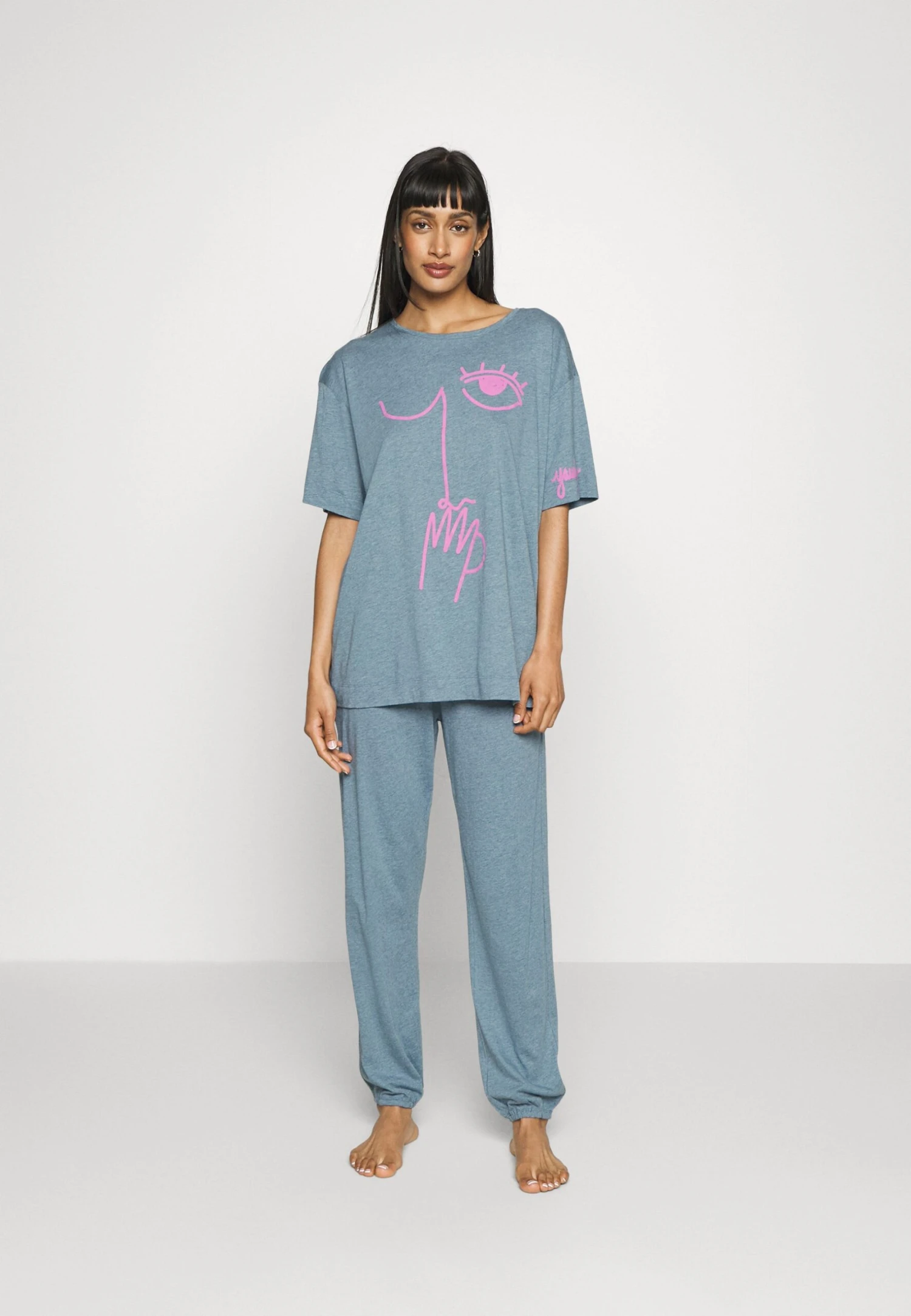 Triumph Pyjama - Blue Combination