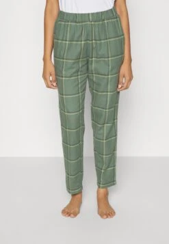 Triumph Mix Match Tapered Trouser- Pyjamabroek - Green/Light Combination