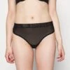 Triumph Tempting Sheer Highwaist- String - Black