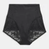 Triumph Wild Rose Sensation Highwaist Panty - Shapewear - Black