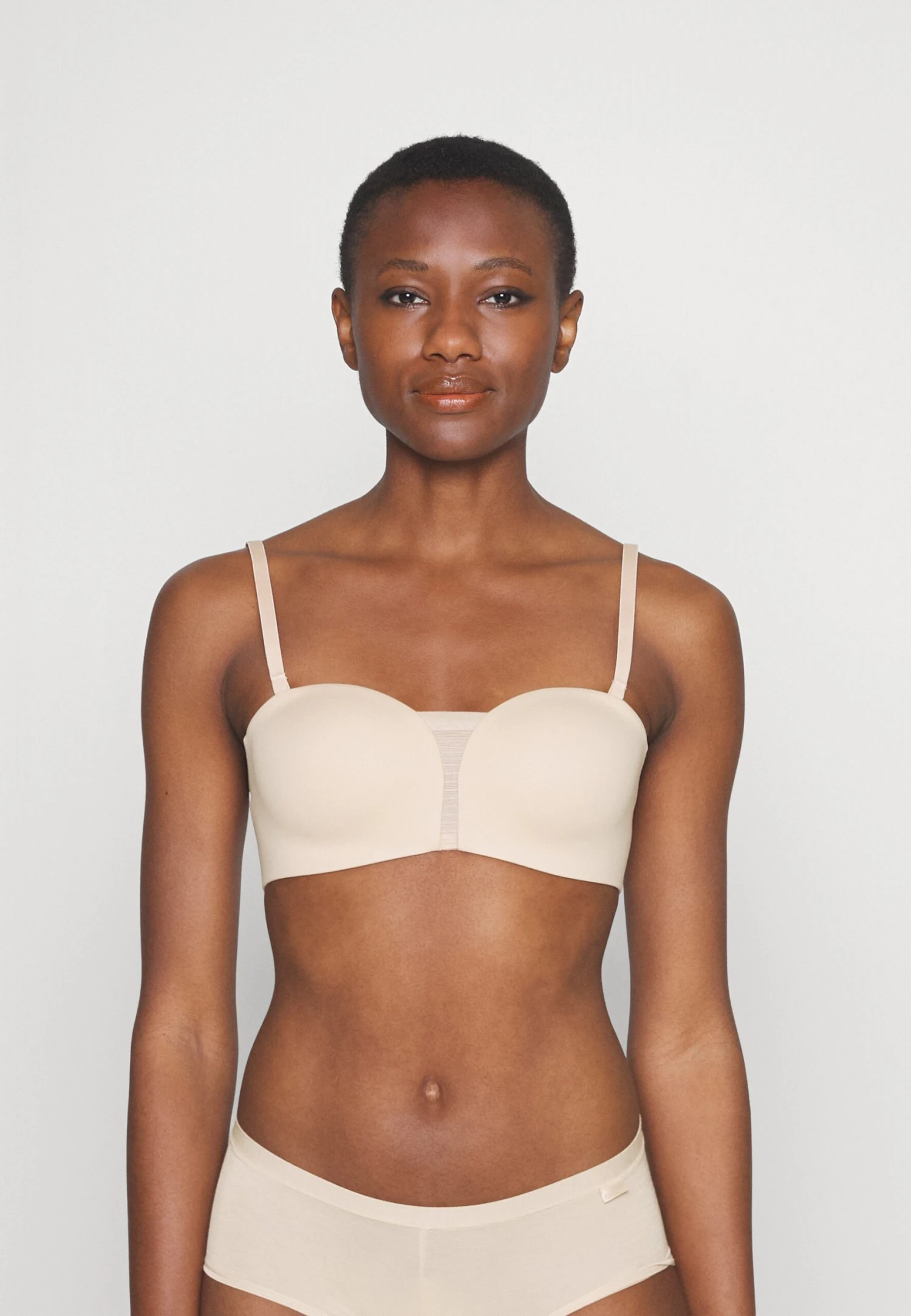 Triumph Flex Smart - Strapless Bh - Soft Praline