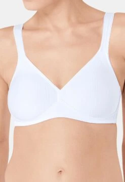 Triumph Modern Soft & Cotton N - Triangel Bh - Weiß