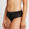 Triumph Amourette Spotlight Hipster - Slip - Black