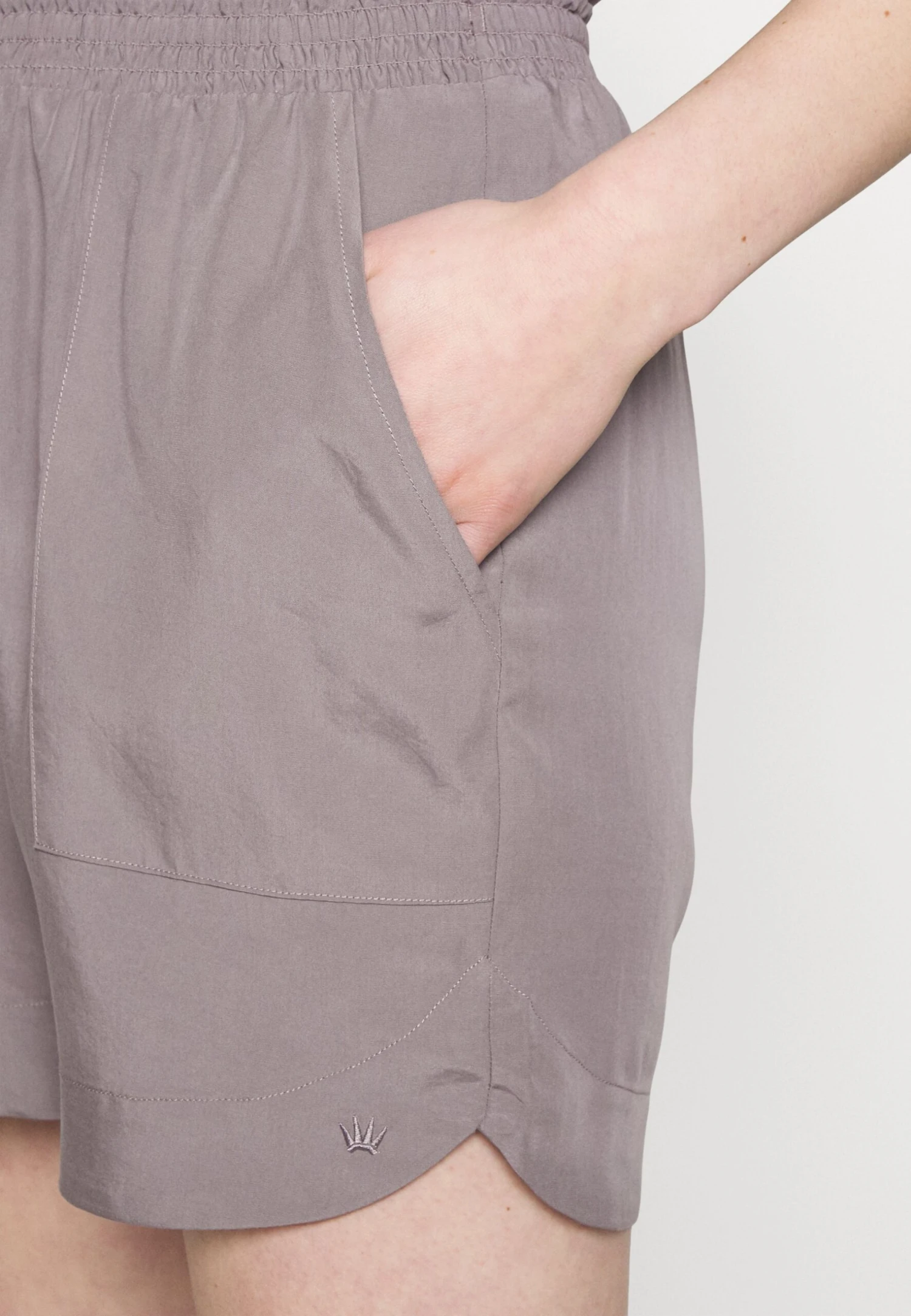 Triumph Boyfriend Mywear Shorts - Pyjamabroek - Pigeon Grey - Afbeelding 5