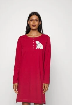 Triumph Nightdresses Character Buttons - Nachtjapon - Mannish Red