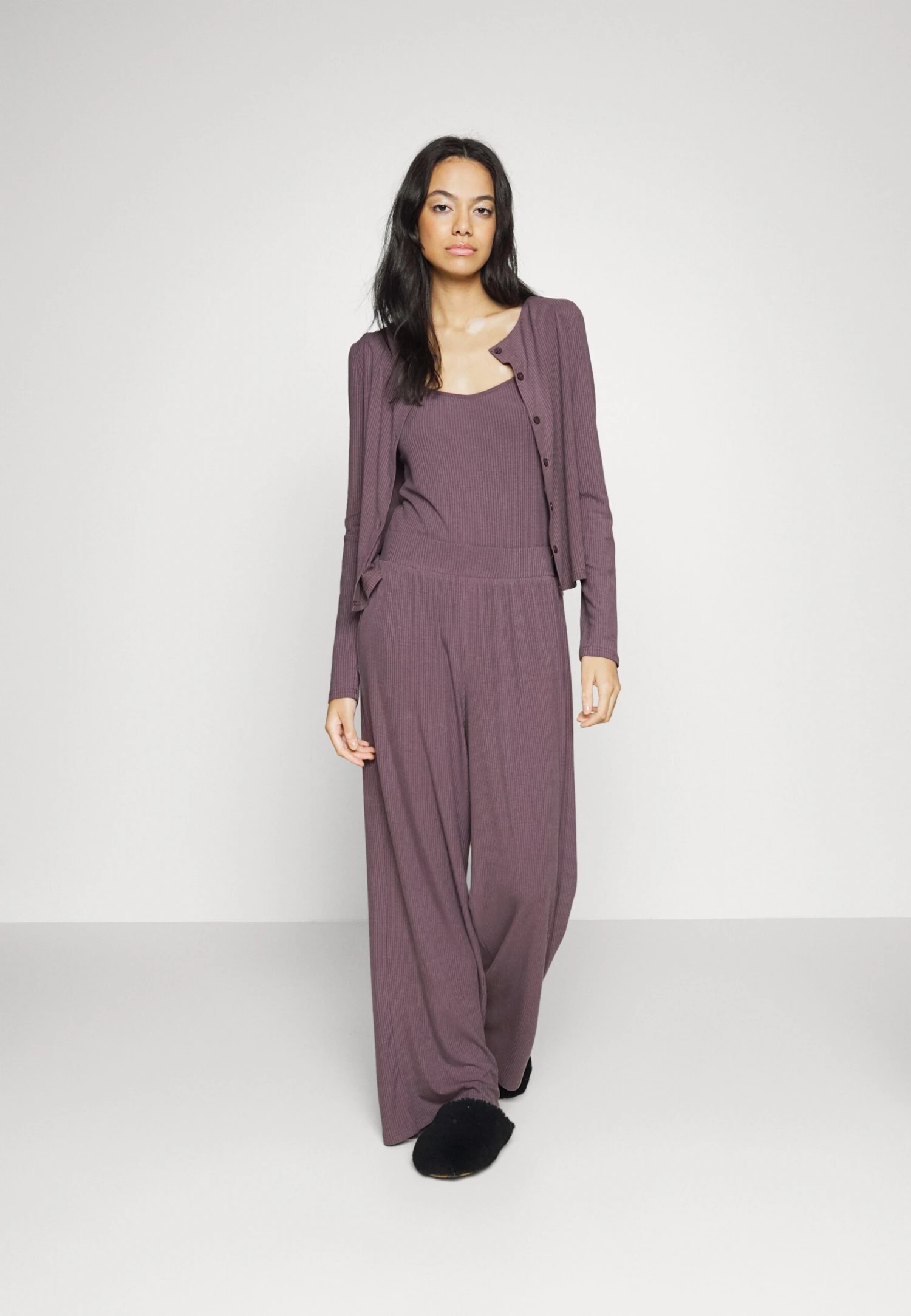 Triumph Natural Spotlight Camisole - Pyjamashirt - Taupe - Afbeelding 2