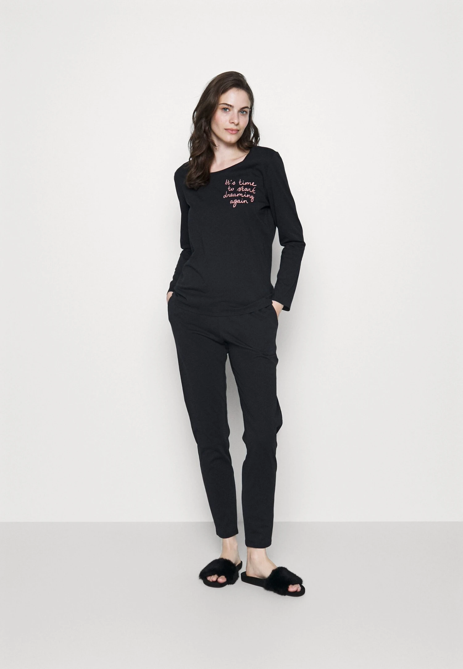 Triumph Pyjama - Black - Afbeelding 2
