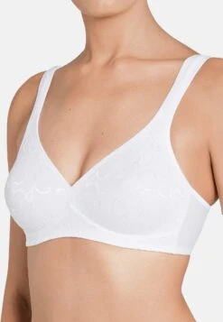 Triumph Elegant Cotton- Triangel Bh - Weiß
