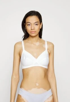 Triumph Classic Stretch - Triangel Bh - White